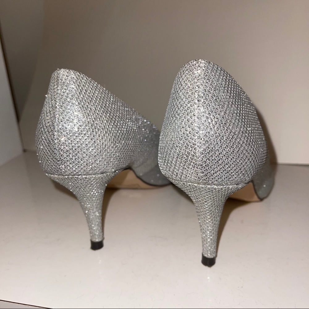 Call It Spring Silver Heels - Picture 7 of 10
